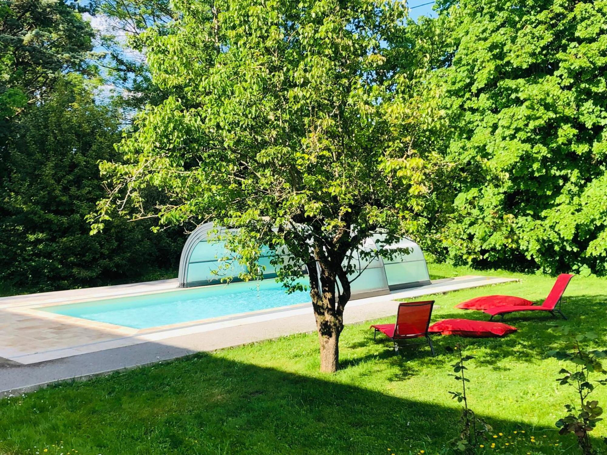 Domaine Jeanne De Laval Villa La Bohalle Exterior foto