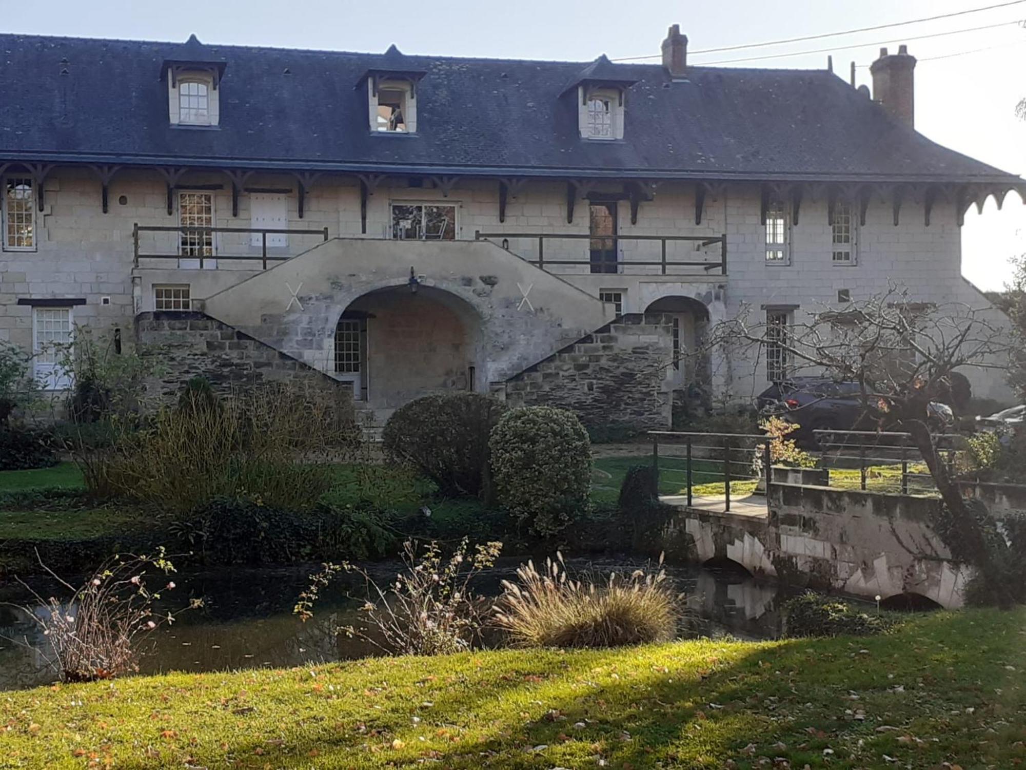 Domaine Jeanne De Laval Villa La Bohalle Exterior foto