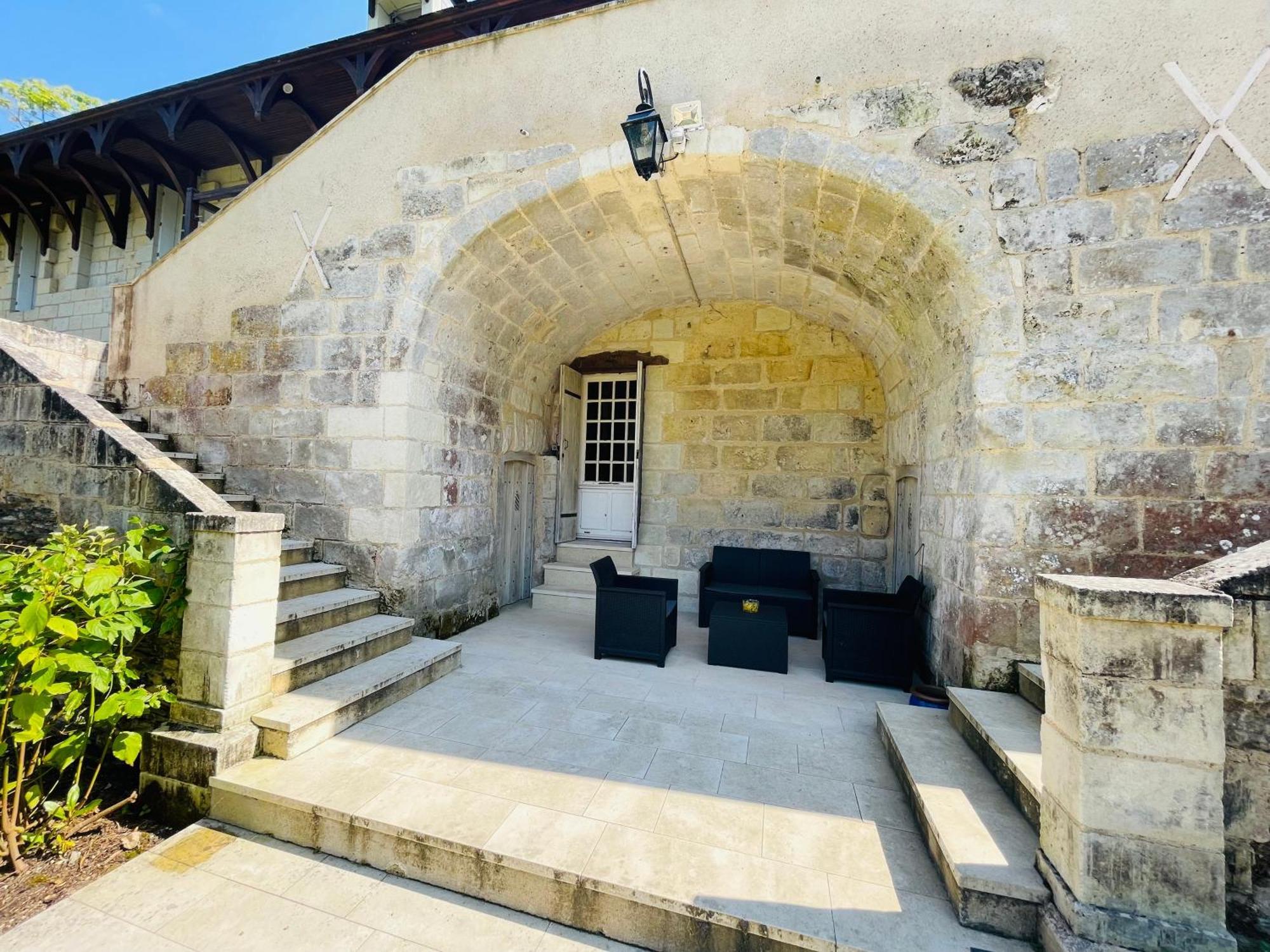 Domaine Jeanne De Laval Villa La Bohalle Exterior foto